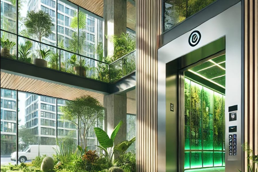 How Elevators, Escalators, and Moving Walks Contribute to BREEAM Certification