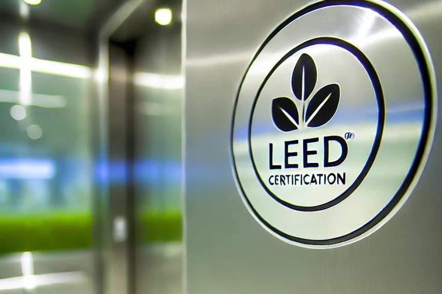 How Elevators, Escalators, and Moving Walks Contribute to LEED Certification