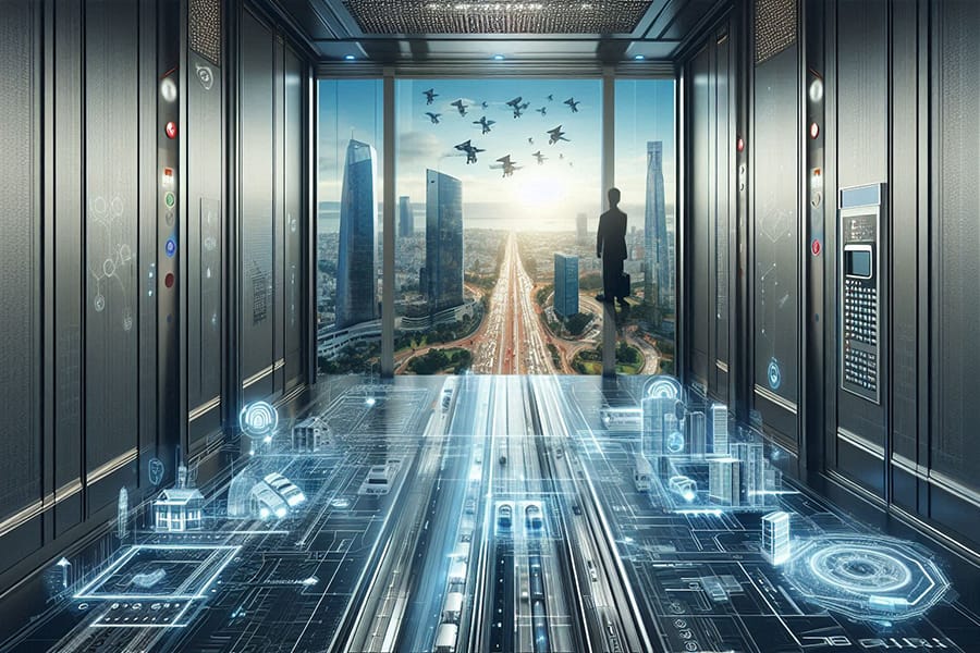 IoT in Elevators: Revolutionizing Vertical Transportation