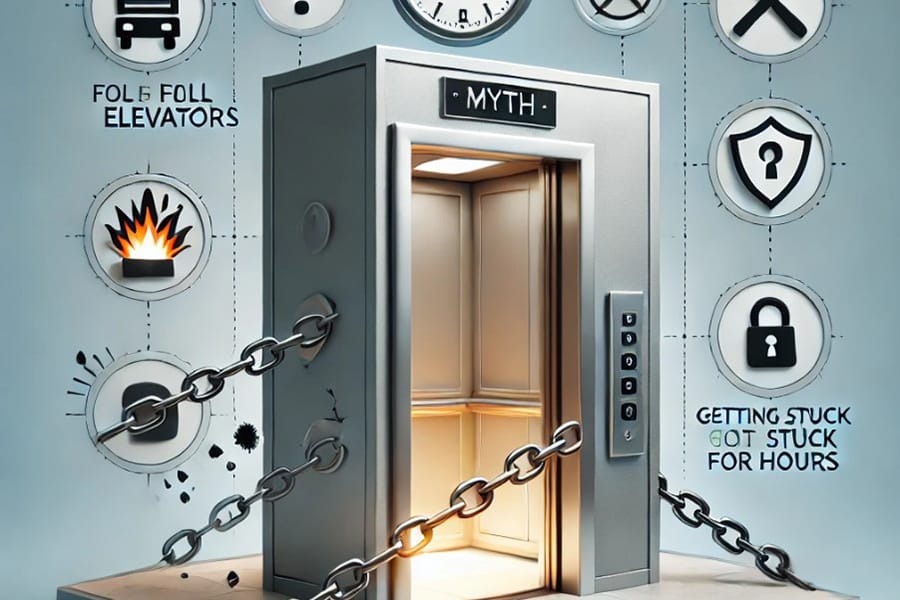 Top Myths About Elevators Debunked: Separating Fact from Fiction